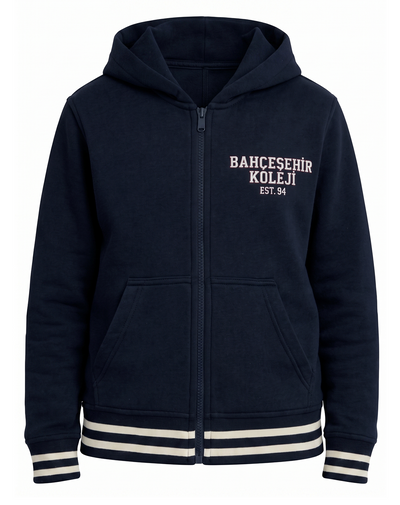 Bahçeşehir Yeni Sezon Kolej Ceketi 3 İplik %100 Pamuk