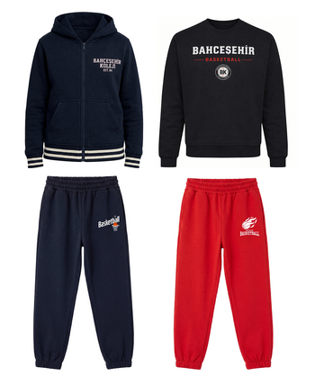 Bahçeşehir Koleji Basketball Team Seti