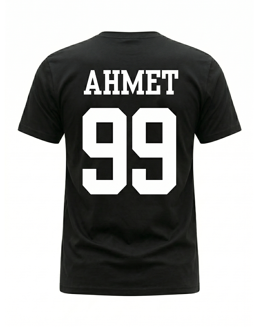 Bahçeşehir Koleji Özelleştirilebilir Basketbol Forma T-Shirt