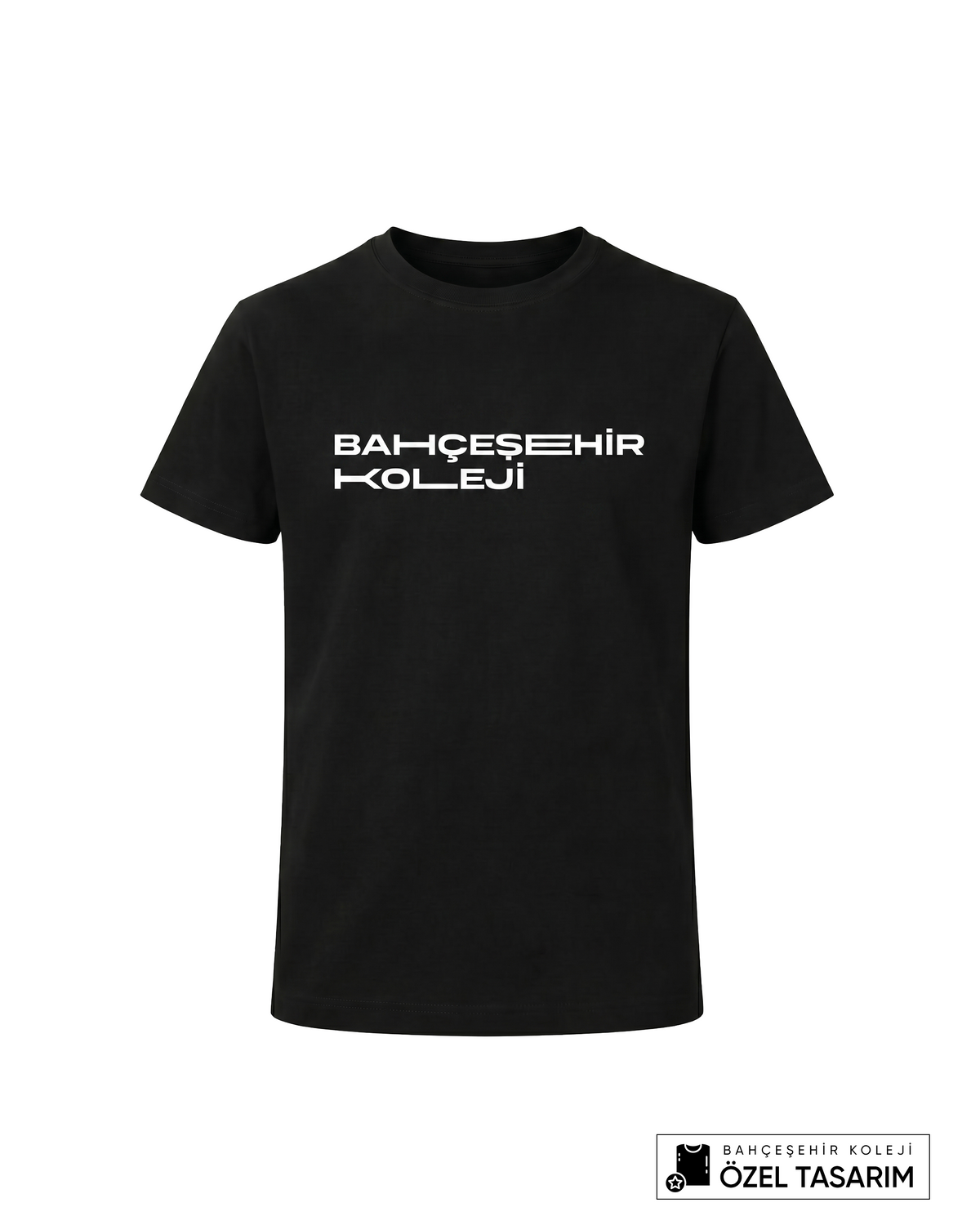 Bahçeşehir Koleji Özel Tasarım Yazılı T-shirt
