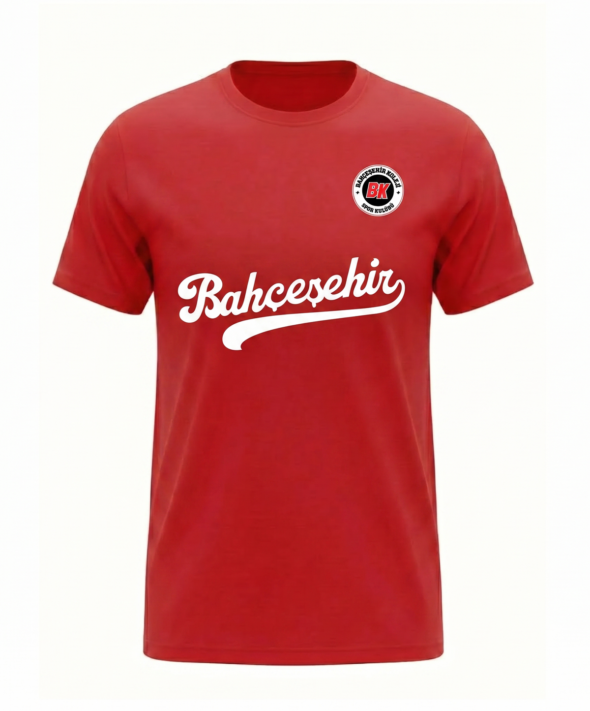 Bahçeşehir Koleji Özelleştirilebilir Basketbol Forma T-Shirt