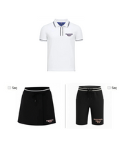 Bahçeşehir Yeni Sezon Polo Yaka T-Shirt + Şort veya Şort Etek Kombini