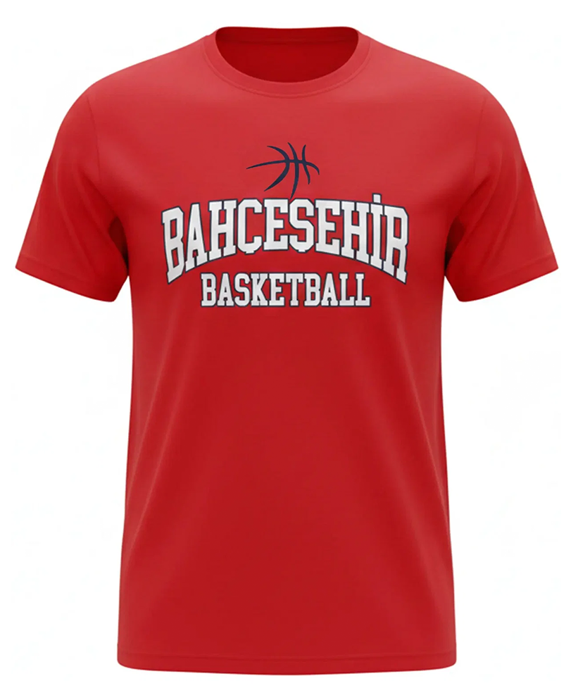 Bahçeşehir Koleji Basketball T-Shirt