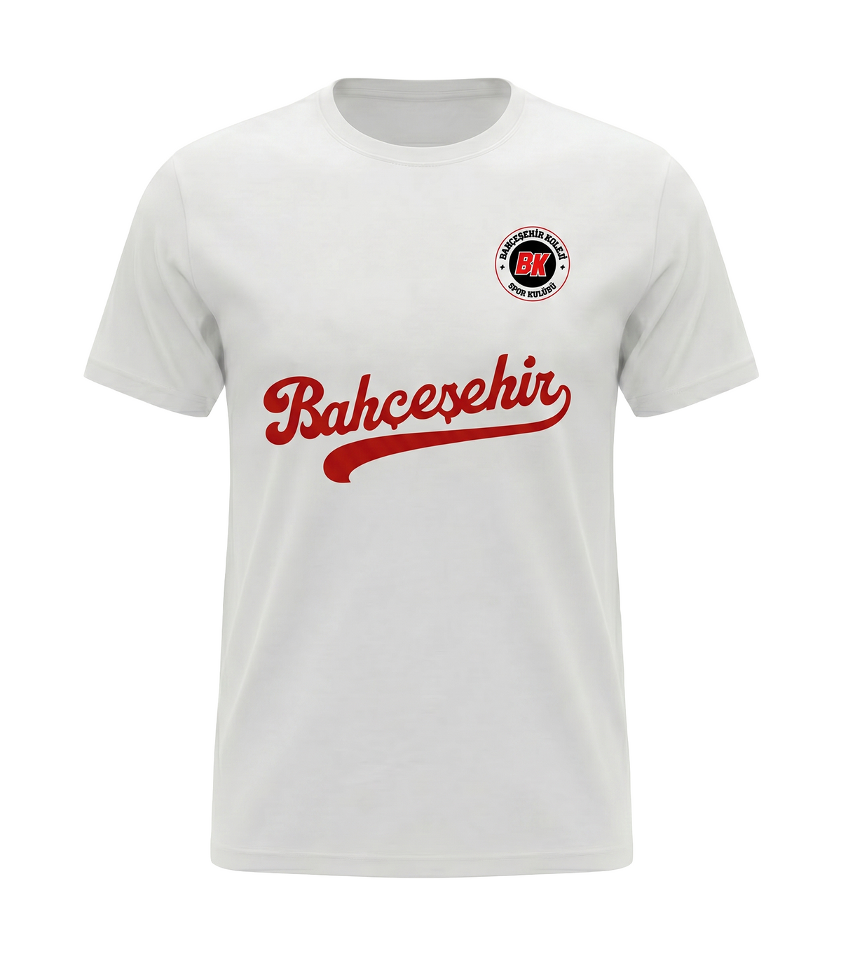 Bahçeşehir Koleji Özelleştirilebilir Basketbol Forma T-Shirt