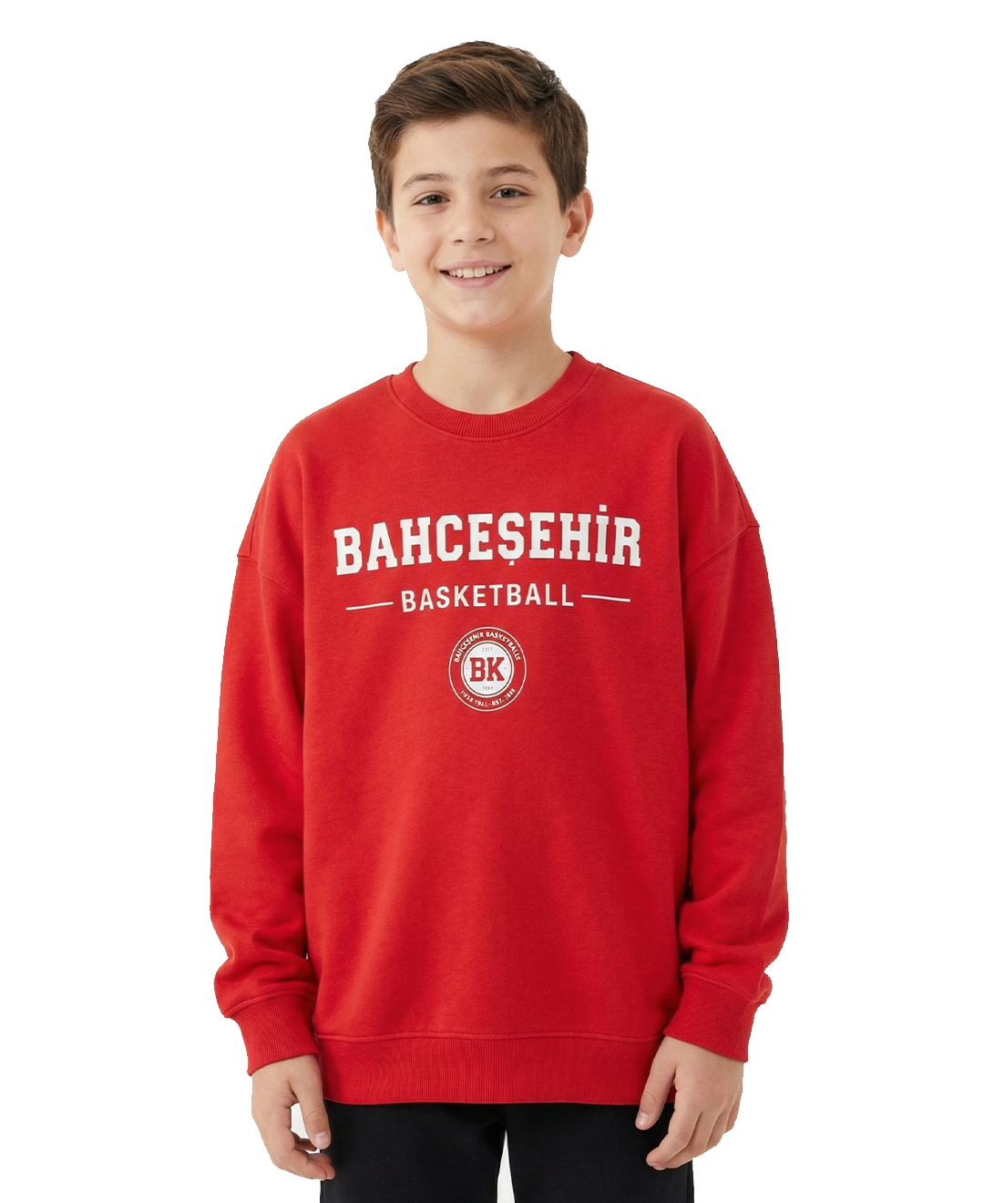 Bahçeşehir Koleji  Basketball Logolu Sweatshirt
